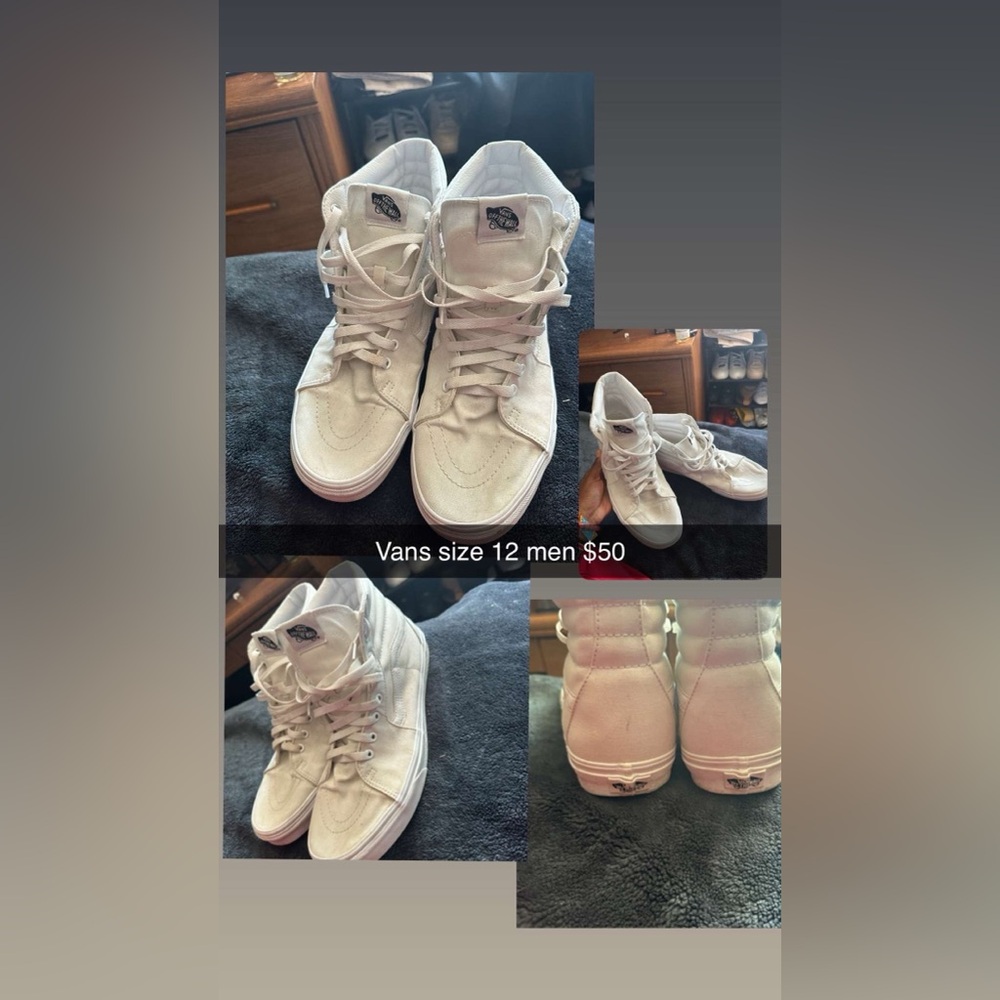 Vans Classic White High-Tops
